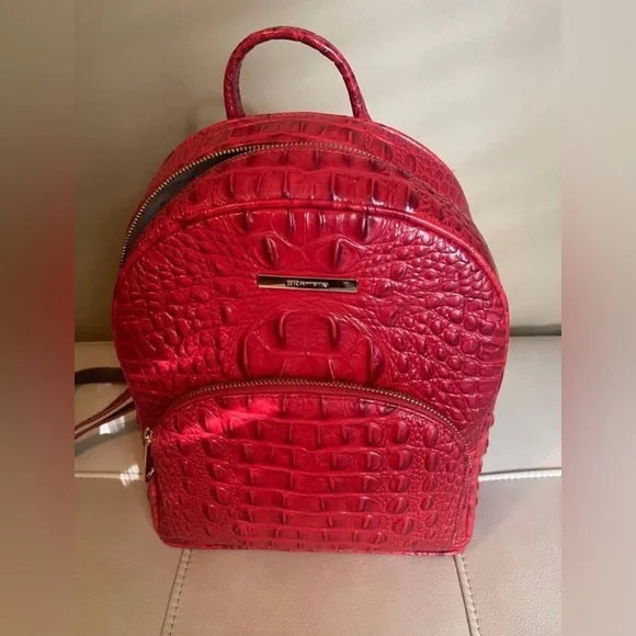 Brahmin | Bags | Brahmin Backpack Purse With Matching Wallet  display picture 3